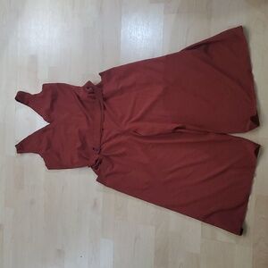 Athleta Small Red Romper